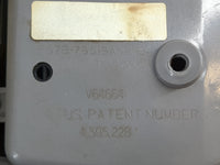2001 Ford Explorer Overhead Console Gray Dome Light Sport Trac - Oemusedautoparts1.com