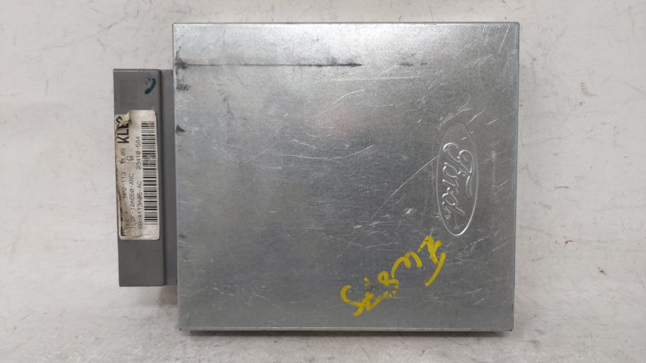 2001 Ford Explorer PCM Engine Control Computer ECU ECM PCU OEM P/N:1L2F-12A650-ANC Fits OEM Used Auto Parts - Oemusedautopar