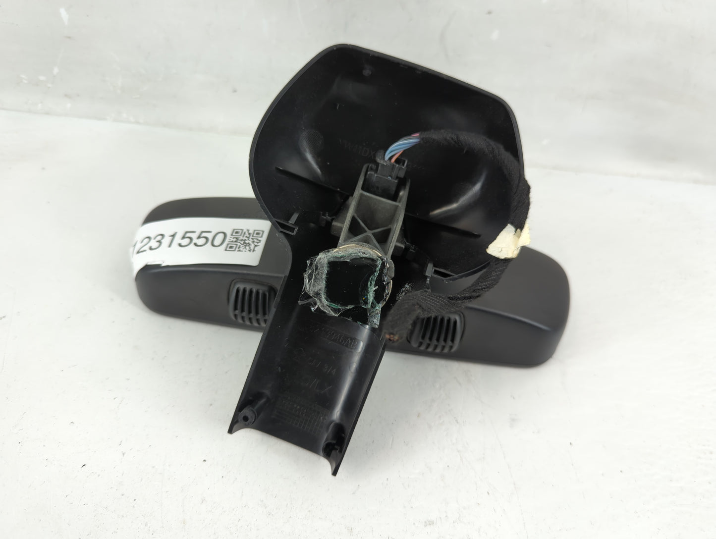 1997-2003 Ford Explorer Interior Rear View Mirror Replacement OEM P/N:E11028018 Fits Fits 1997 1998 1999 2000 2001 2002 2003