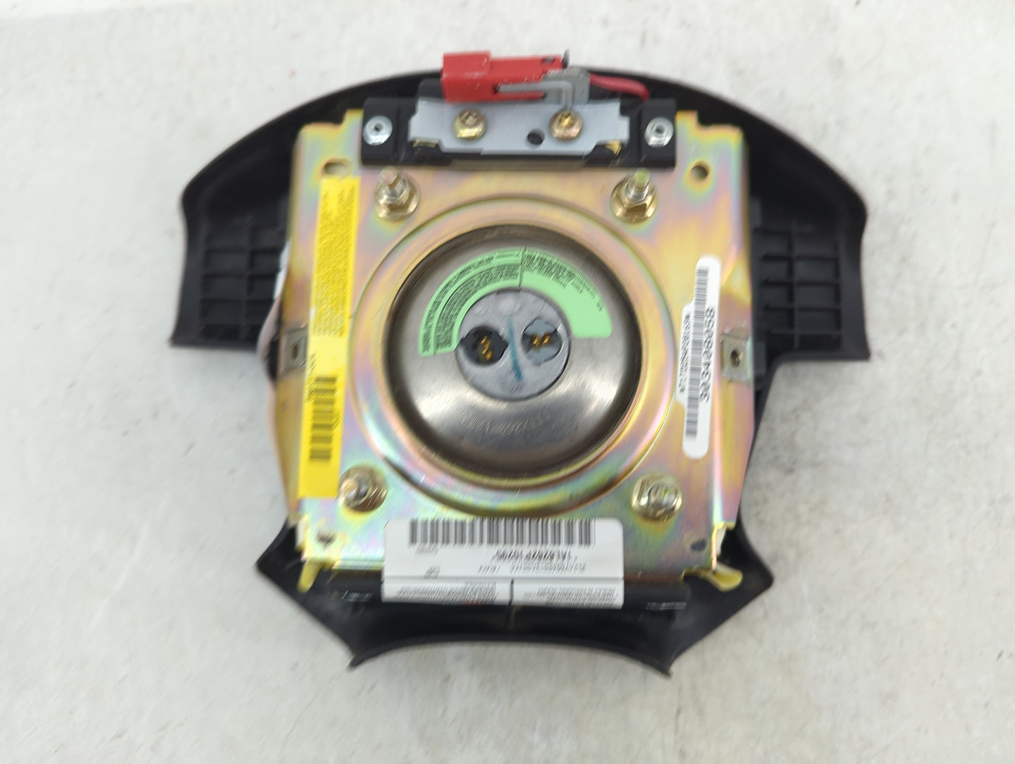 2001-2005 Ford Explorer Air Bag Driver Left Steering Wheel Mounted P/N:30336796A Fits Fits 2001 2002 2003 2004 2005 OEM Used