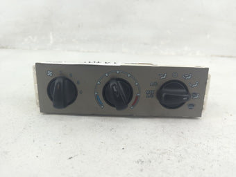 compare product 2001-2002 Ford Explorer Climate Control Module Temperature AC/Heater Replacement P/N:XL5H-19C733-BA Fits Fits 2001 2002 OEM Used Auto Parts