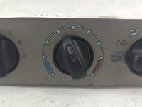 2001-2002 Ford Explorer Climate Control Module Temperature AC/Heater Replacement P/N:XL5H-19C733-BA Fits Fits 2001 2002 OEM 