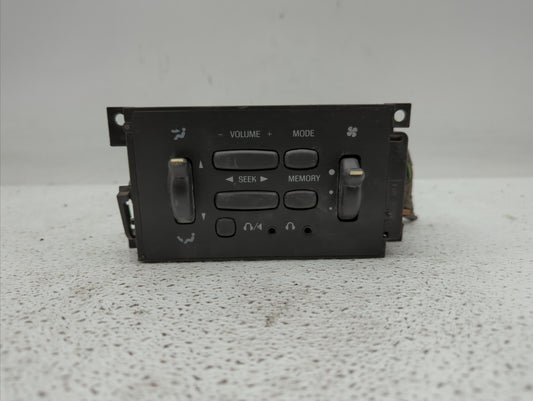 1995-2001 Ford Explorer Climate Control Module Temperature AC/Heater Replacement P/N:F57F-18H817-AD F87F-18C858-AC Fits OEM 