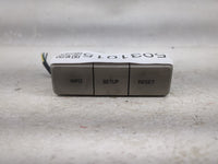 2001 Ford Explorer Climate Control Module Temperature AC/Heater Replacement P/N:6H6T-10D889-ADW Fits OEM Used Auto Parts - O