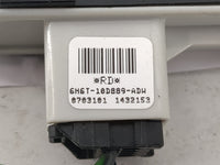 2001 Ford Explorer Climate Control Module Temperature AC/Heater Replacement P/N:6H6T-10D889-ADW Fits OEM Used Auto Parts - O