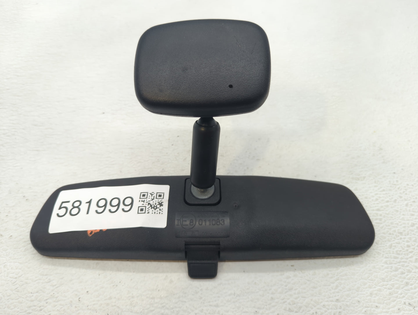 2001 Ford Explorer Interior Rear View Mirror Replacement OEM P/N:E8011083 Fits OEM Used Auto Parts - Oemusedautoparts1.com