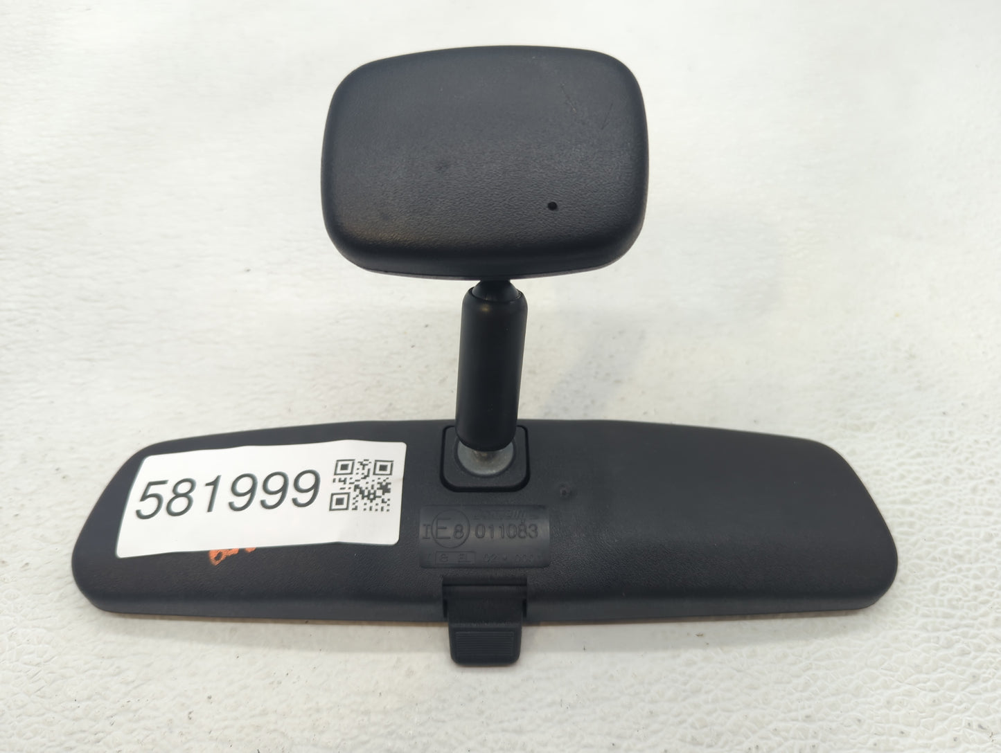 2001 Ford Explorer Interior Rear View Mirror Replacement OEM P/N:E8011083 Fits OEM Used Auto Parts - Oemusedautoparts1.com