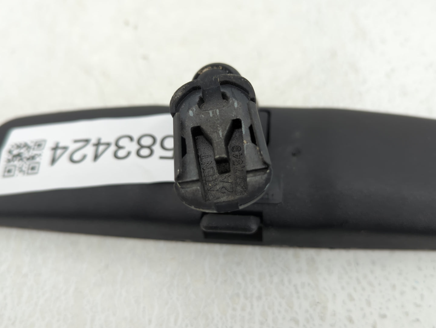2001 Ford Explorer Interior Rear View Mirror Replacement OEM P/N:E8011083 Fits OEM Used Auto Parts - Oemusedautoparts1.com