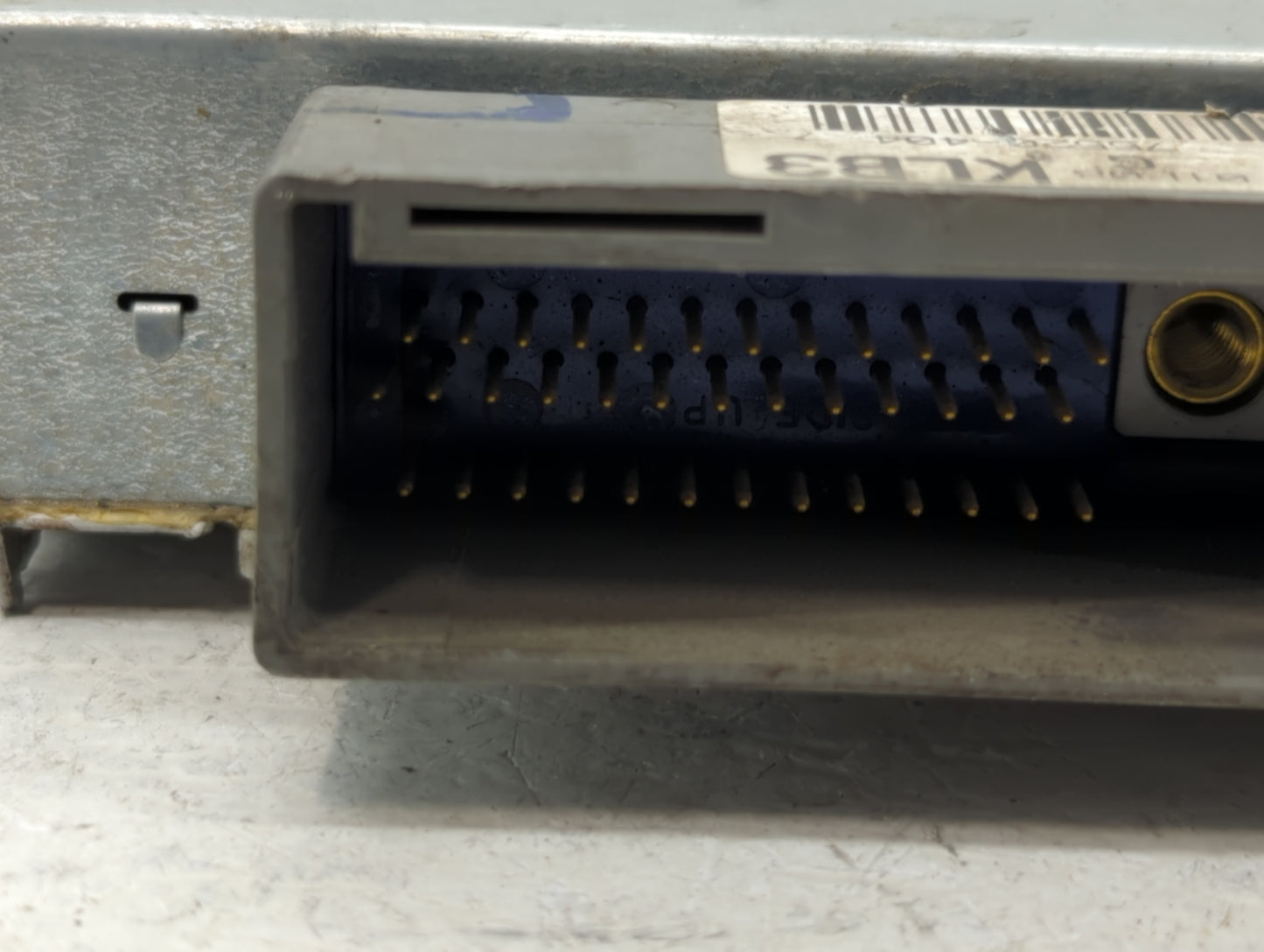 2001-2002 Ford Explorer PCM Engine Control Computer ECU ECM PCU OEM P/N:1L2F-12A650-AND Fits Fits 2001 2002 OEM Used Auto Pa