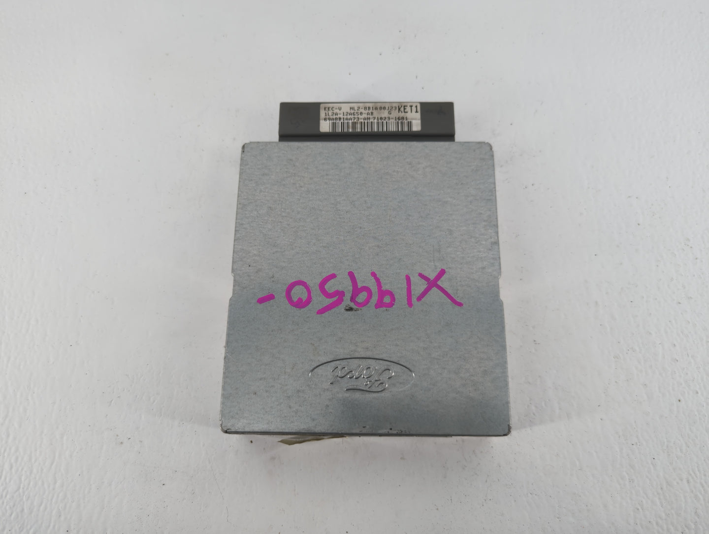 2001 Ford Explorer PCM Engine Control Computer ECU ECM PCU OEM P/N:1L2A-12A650-AB Fits OEM Used Auto Parts - Oemusedautopart