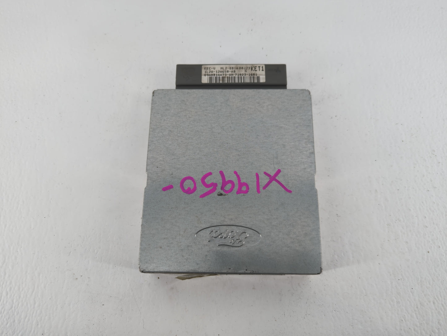 2001 Ford Explorer PCM Engine Control Computer ECU ECM PCU OEM P/N:1L2A-12A650-AB Fits OEM Used Auto Parts - Oemusedautopart
