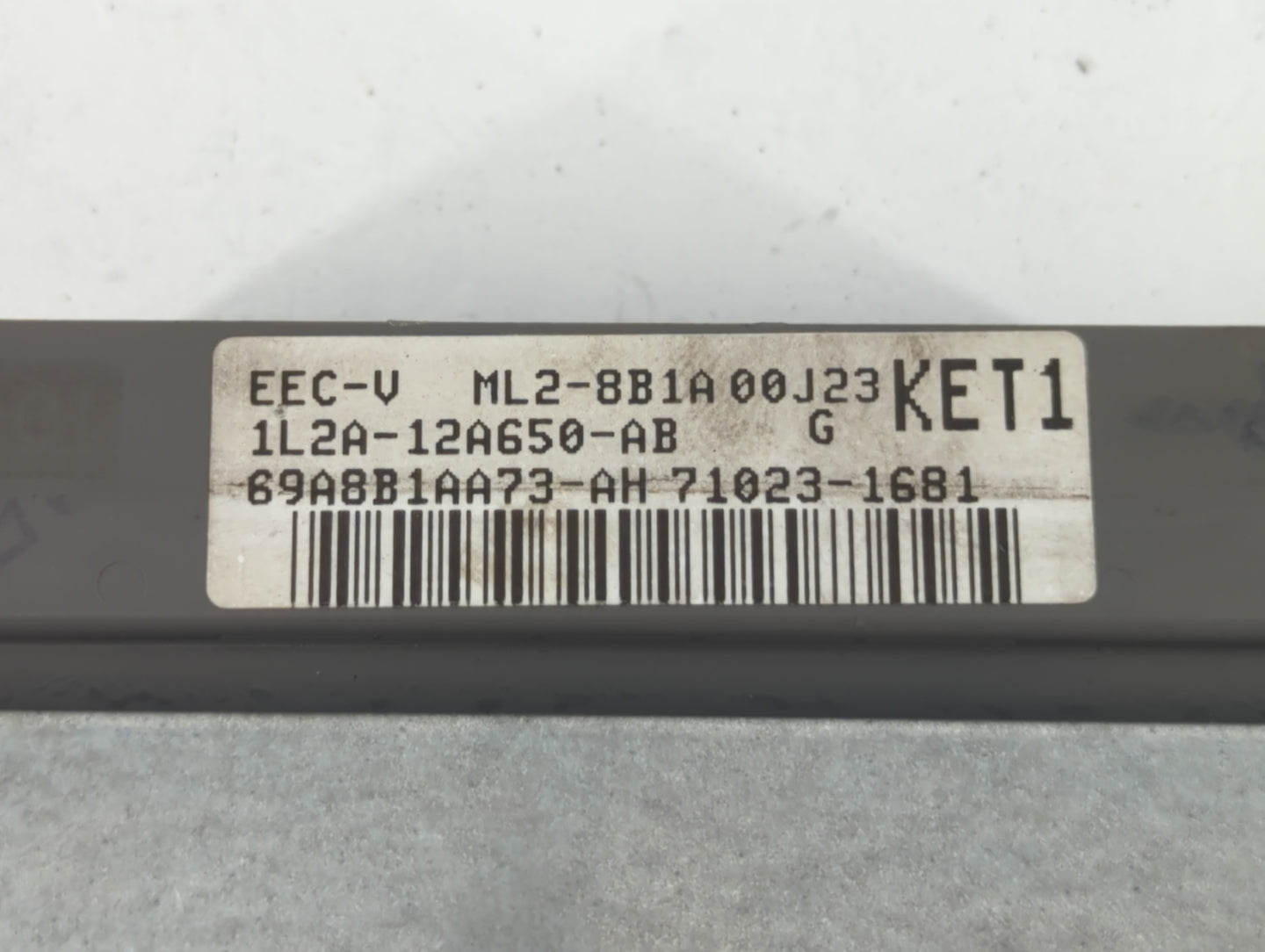2001 Ford Explorer PCM Engine Control Computer ECU ECM PCU OEM P/N:1L2A-12A650-AB Fits OEM Used Auto Parts - Oemusedautopart