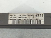2001 Ford Explorer PCM Engine Control Computer ECU ECM PCU OEM P/N:1L2A-12A650-AB Fits OEM Used Auto Parts - Oemusedautopart