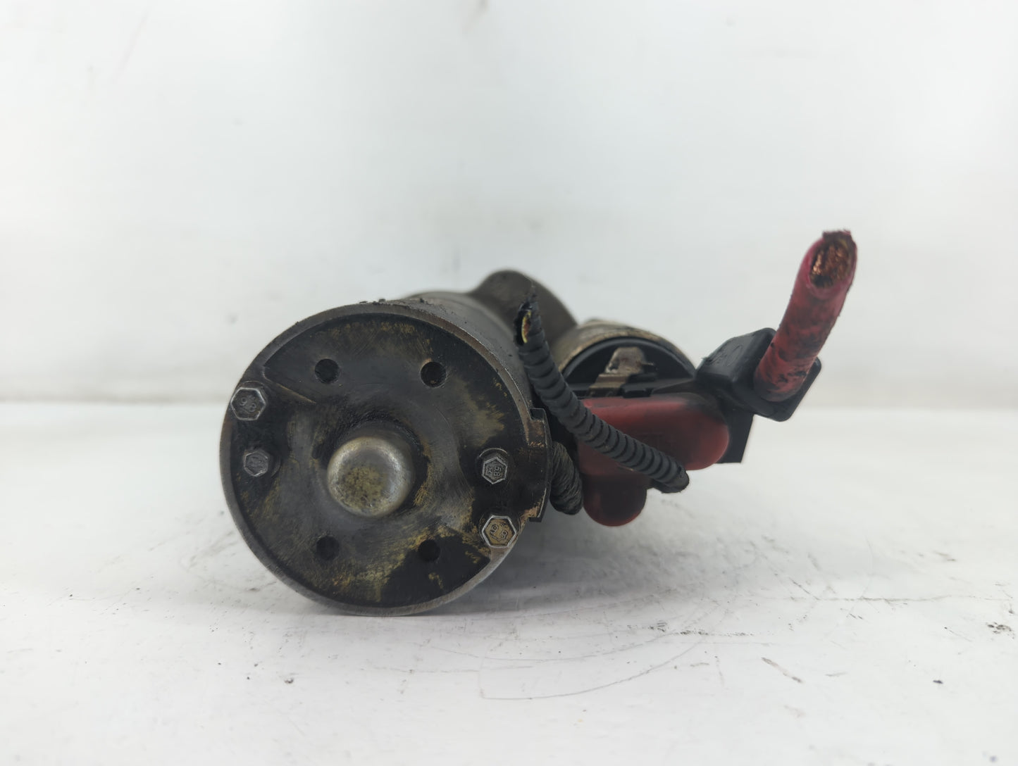 1998-2005 Ford Explorer Car Starter Motor Solenoid OEM P/N:F89U BB 8H25A 11000 12V Fits OEM Used Auto Parts - Oemusedautopar