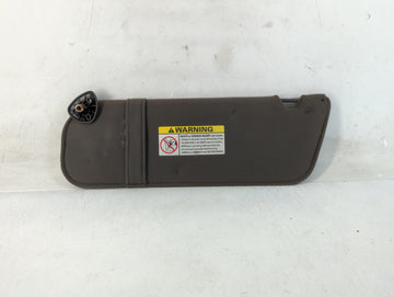 2001-2005 Ford Explorer Sun Visor Shade Replacement Driver Left Mirror Fits Fits 2001 2002 2003 2004 2005 OEM Used Auto Part
