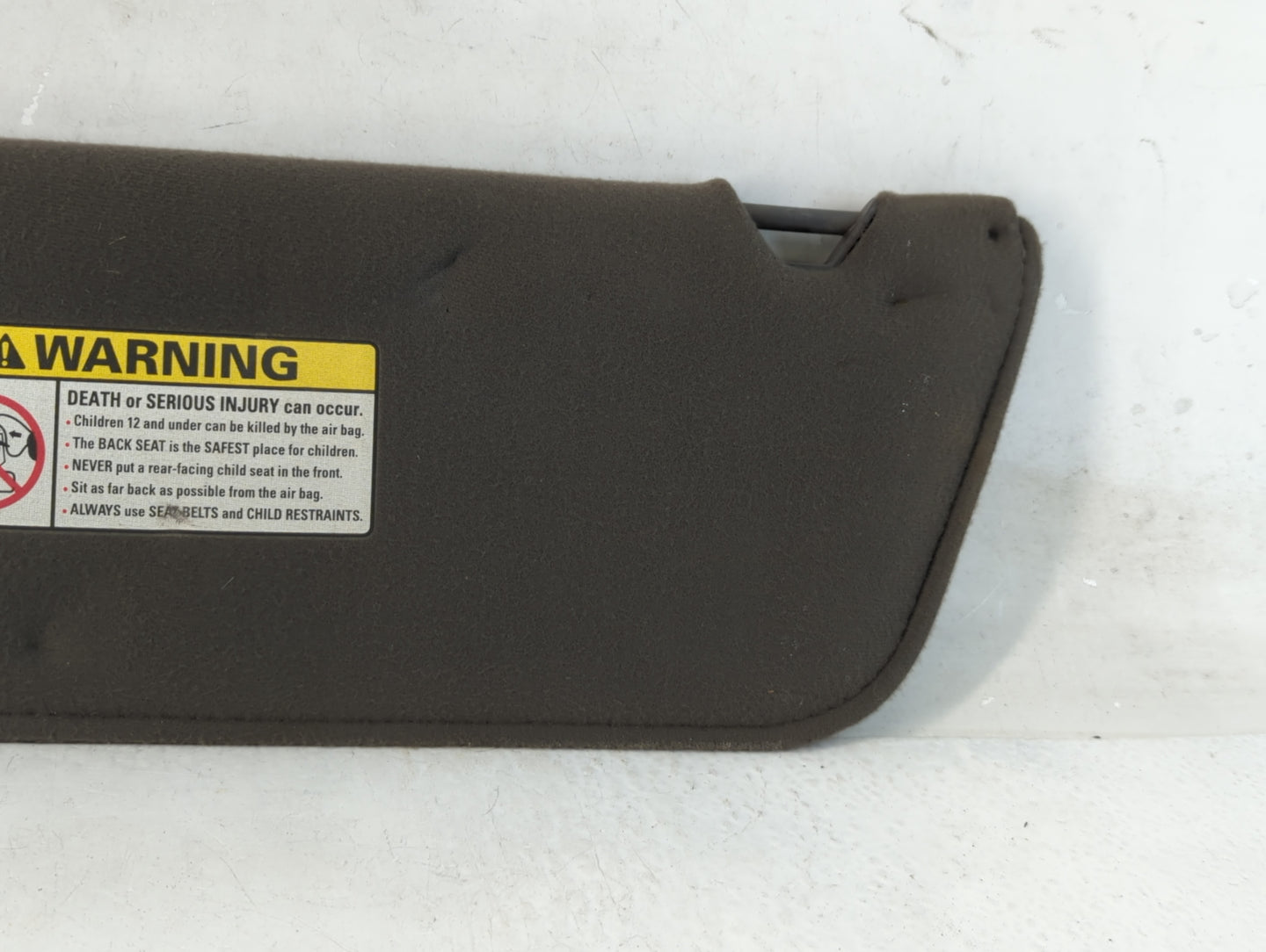 2001-2005 Ford Explorer Sun Visor Shade Replacement Driver Left Mirror Fits Fits 2001 2002 2003 2004 2005 OEM Used Auto Part