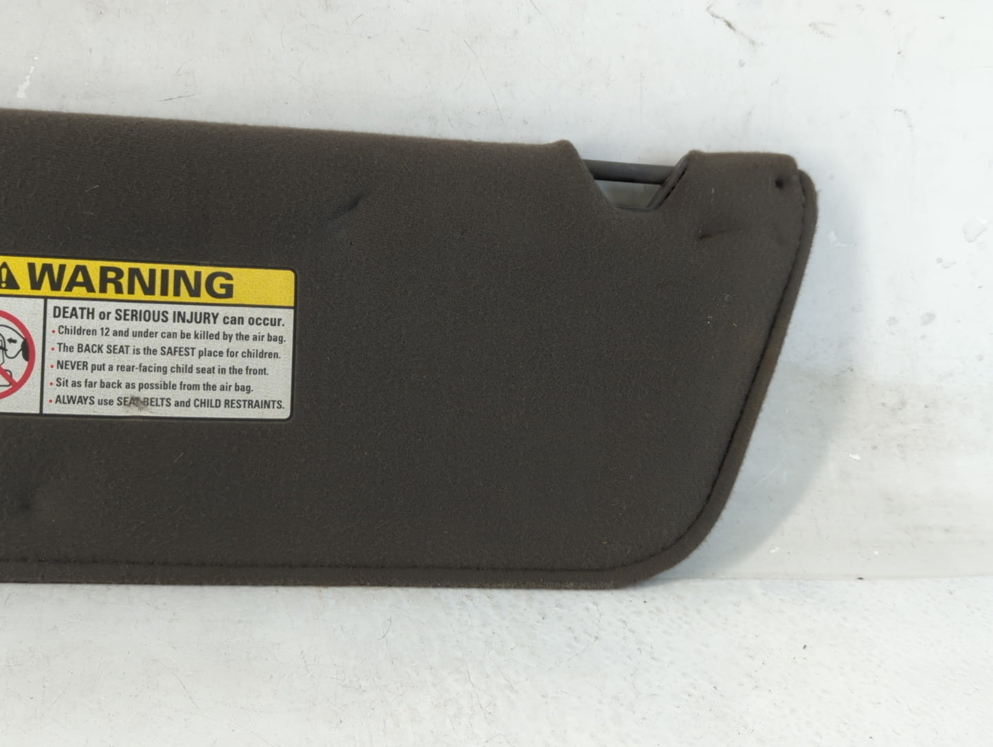 2001-2005 Ford Explorer Sun Visor Shade Replacement Driver Left Mirror Fits Fits 2001 2002 2003 2004 2005 OEM Used Auto Part