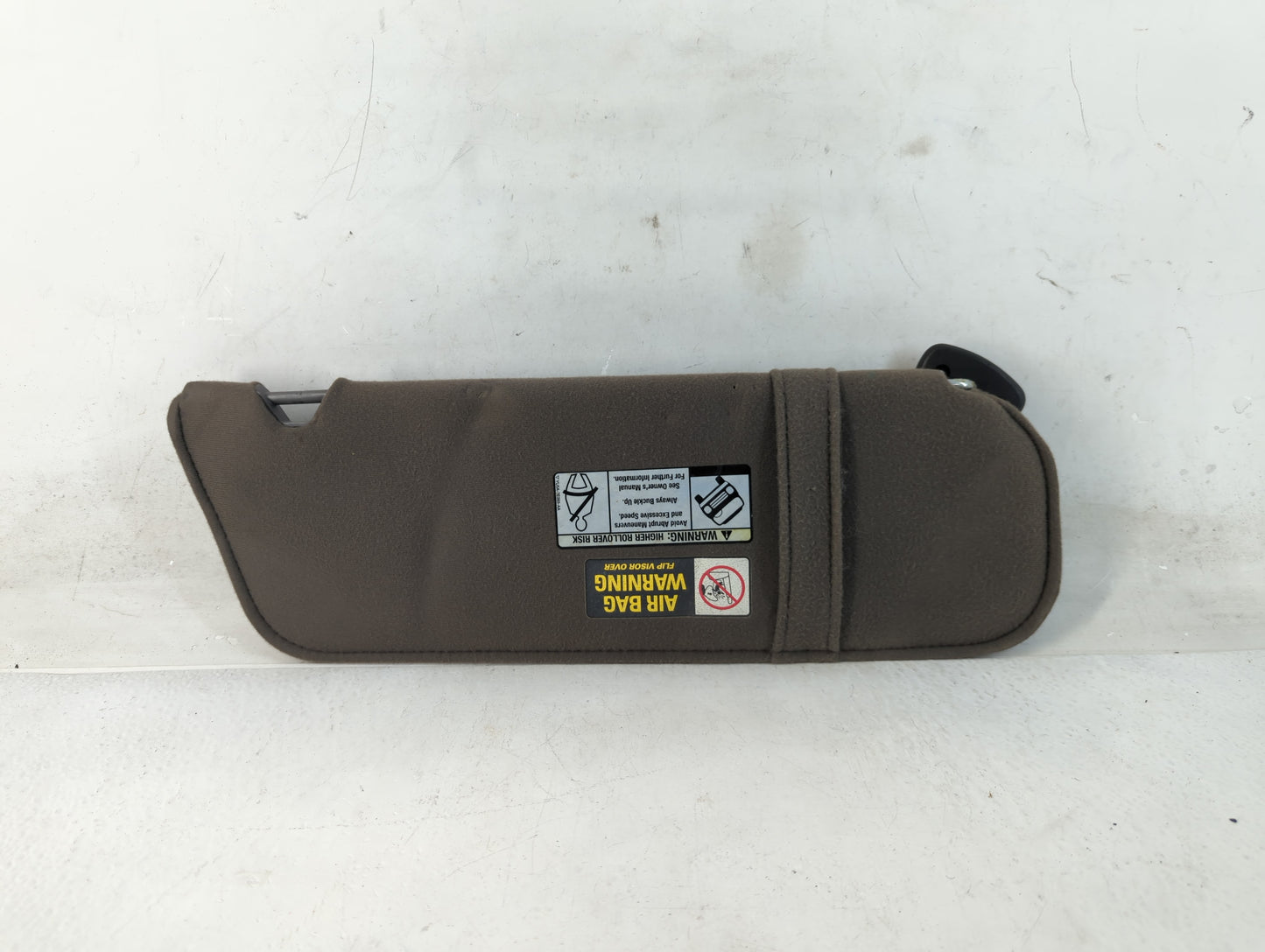 2001-2005 Ford Explorer Sun Visor Shade Replacement Driver Left Mirror Fits Fits 2001 2002 2003 2004 2005 OEM Used Auto Part