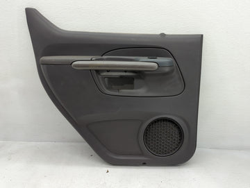 2001 Ford Explorer Rear Left Driver Interior Door Panel Trim - Oemusedautoparts1.com