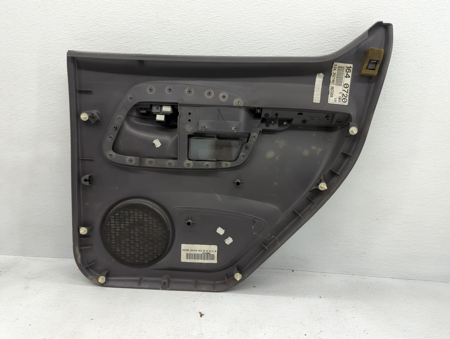 2001 Ford Explorer Rear Left Driver Interior Door Panel Trim - Oemusedautoparts1.com