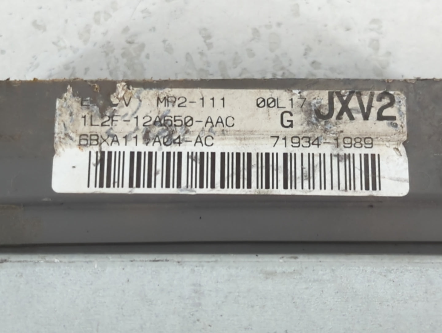 2001-2002 Ford Explorer PCM Engine Control Computer ECU ECM PCU OEM P/N:1L2F-12A650-AAC Fits Fits 2001 2002 OEM Used Auto Pa