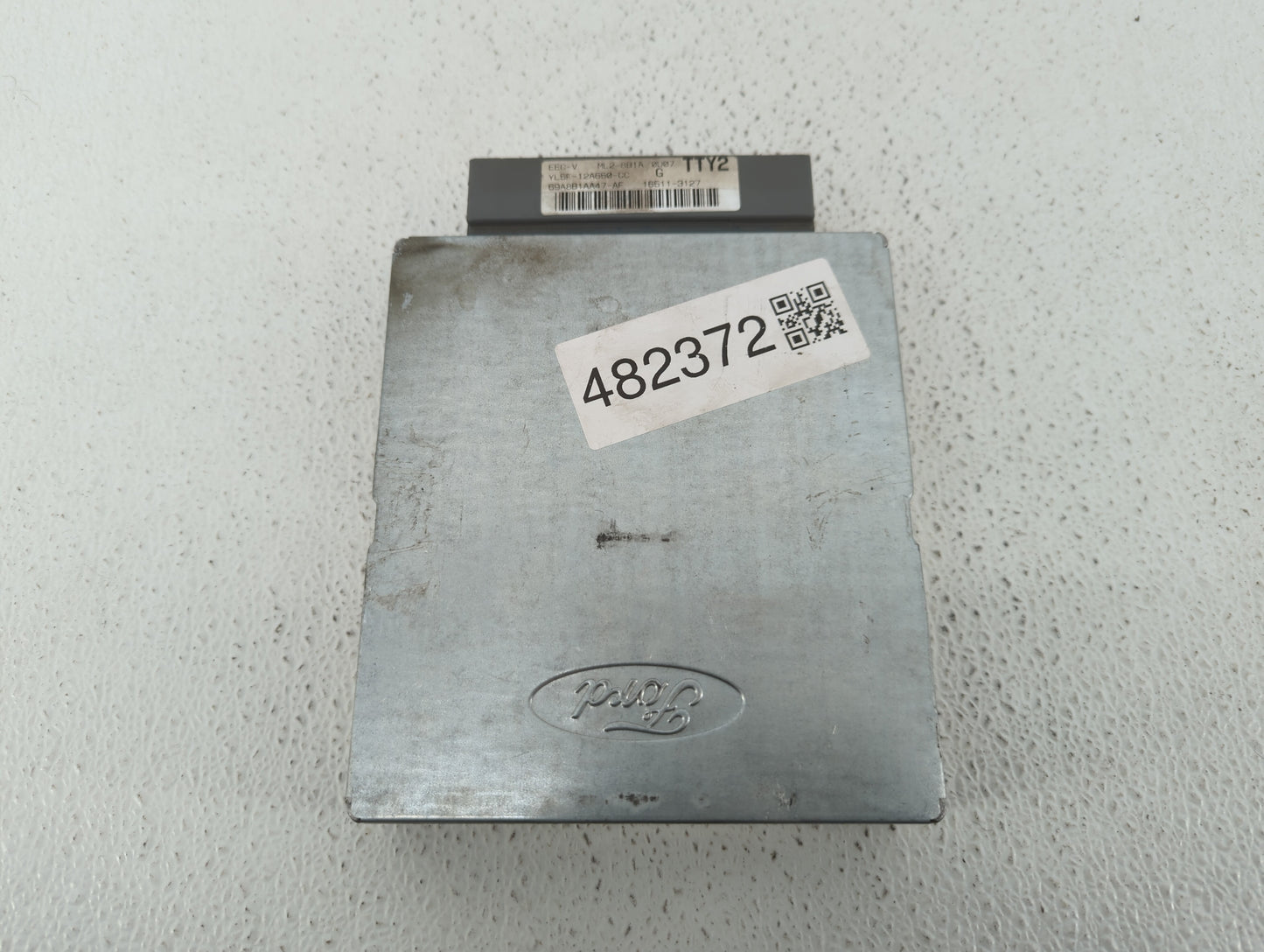 2001 Ford Explorer Sport PCM Engine Control Computer ECU ECM PCU OEM P/N:YL5F-12A650-CC Fits OEM Used Auto Parts - Oemusedau