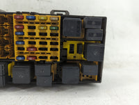 2001 Ford Explorer Sport Trac Fusebox Fuse Box Panel Relay Module Fits Fits 2000 OEM Used Auto Parts - Oemusedautoparts1.com