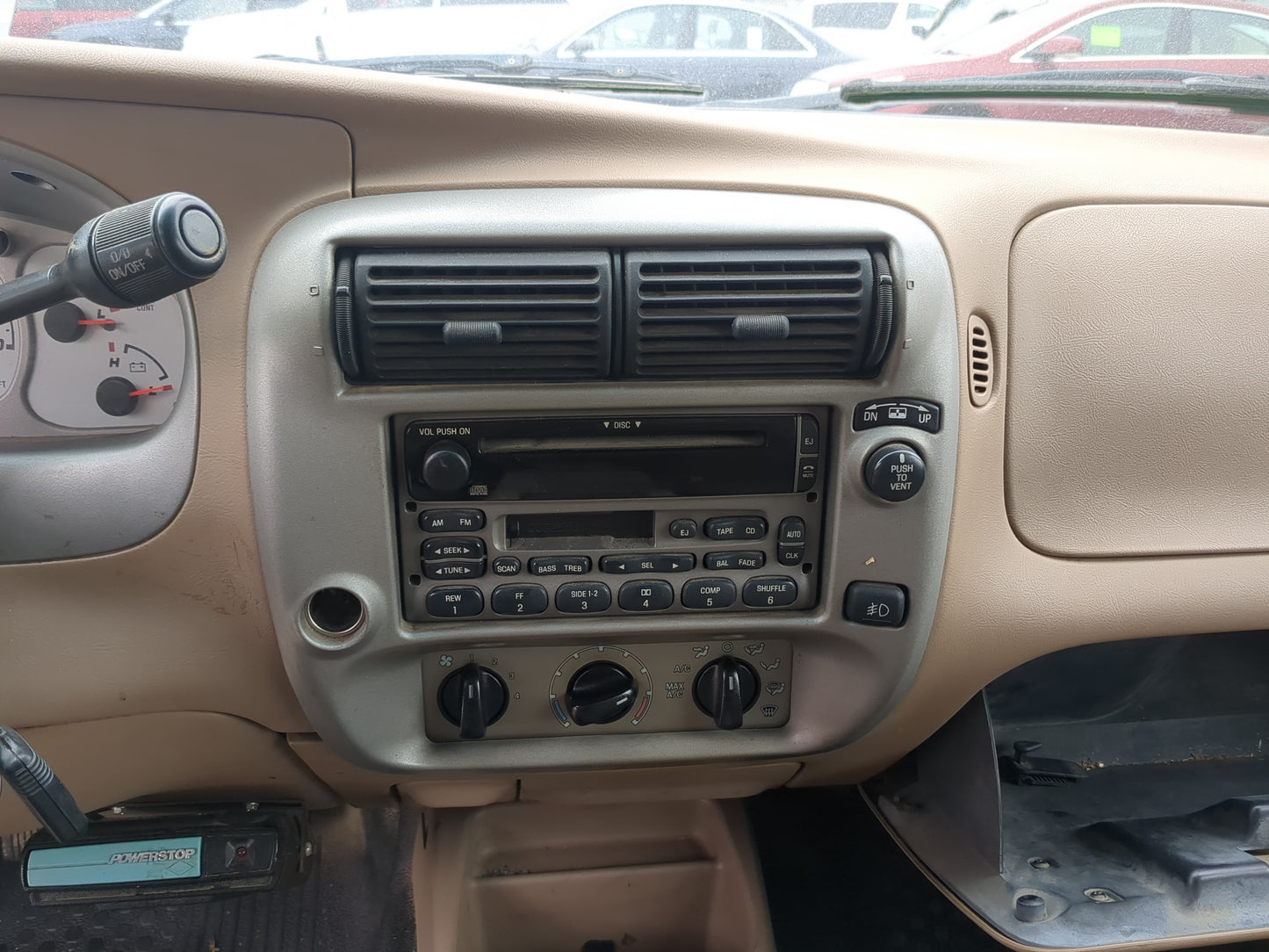2001-2002 Ford Explorer Sport Trac Climate Control Module Temperature AC/Heater Replacement Fits Fits 2001 2002 OEM Used Aut