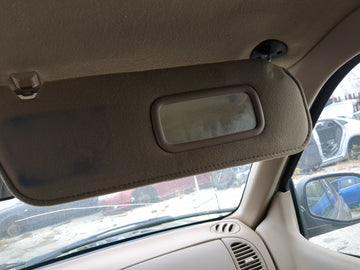 2001-2005 Ford Explorer Sport Trac Sun Visor Shade Replacement Passenger Right Mirror Fits Fits 2001 2002 2003 2004 2005 OEM Used Auto Parts