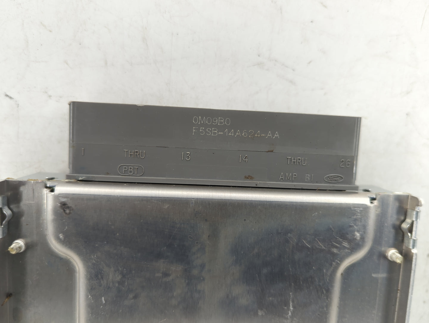 2001 Ford Explorer Sport Trac PCM Engine Control Computer ECU ECM PCU OEM Fits Fits 2002 OEM Used Auto Parts - Oemusedautopa