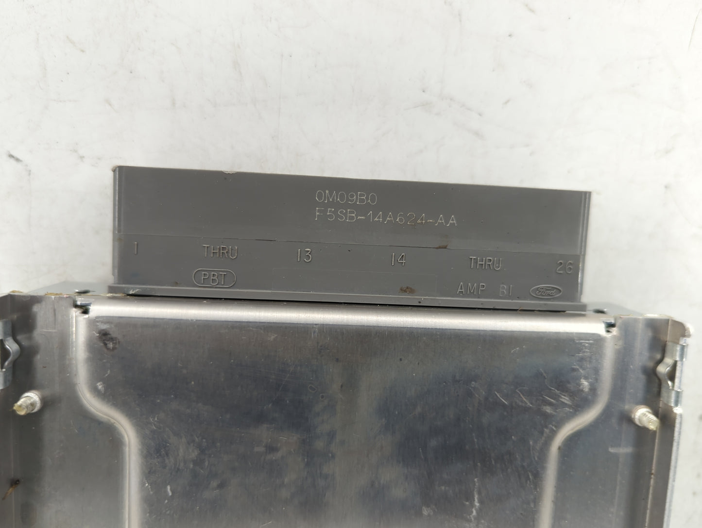 2001 Ford Explorer Sport Trac PCM Engine Control Computer ECU ECM PCU OEM Fits Fits 2002 OEM Used Auto Parts - Oemusedautopa