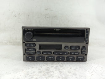 compare product 2001 Ford Explorer Sport Trac Radio AM FM Cd Player Receiver Replacement P/N:1L2F-18C868-GA Fits OEM Used Auto Parts