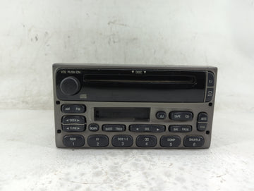 2001 Ford Explorer Sport Trac Radio AM FM Cd Player Receiver Replacement P/N:1L2F-18C868-GA Fits OEM Used Auto Parts - Oemus