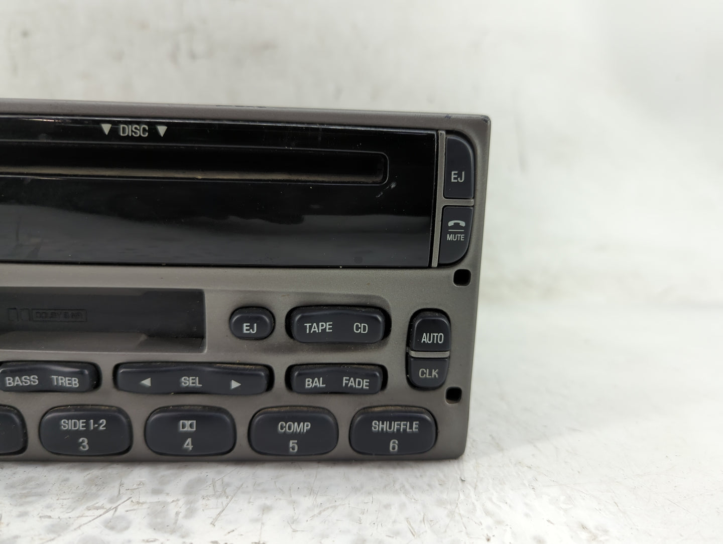 2001 Ford Explorer Sport Trac Radio AM FM Cd Player Receiver Replacement P/N:1L2F-18C868-GA Fits OEM Used Auto Parts - Oemus