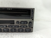 2001 Ford Explorer Sport Trac Radio AM FM Cd Player Receiver Replacement P/N:1L2F-18C868-GA Fits OEM Used Auto Parts - Oemus