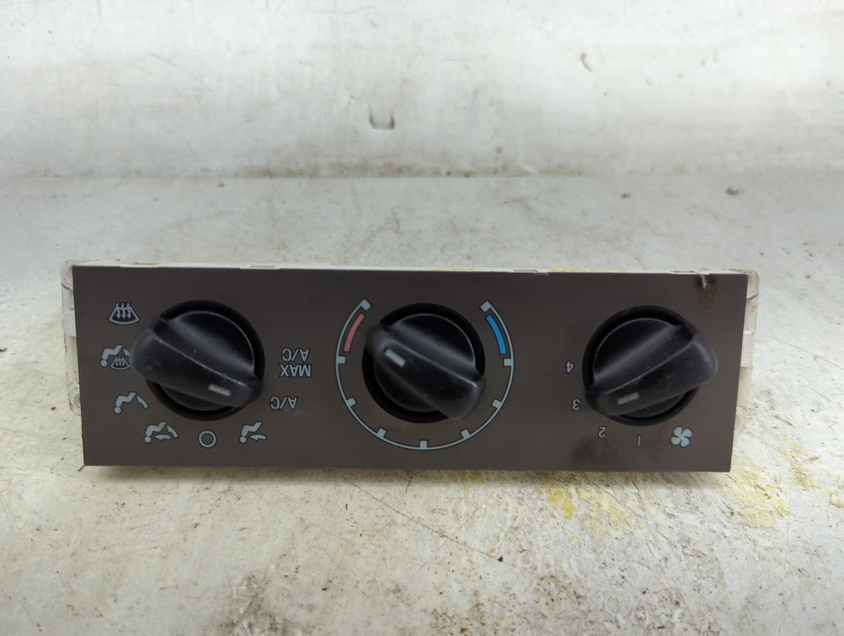 2001-2002 Ford Explorer Sport Trac Climate Control Module Temperature AC/Heater Replacement Fits Fits 2001 2002 OEM Used Aut