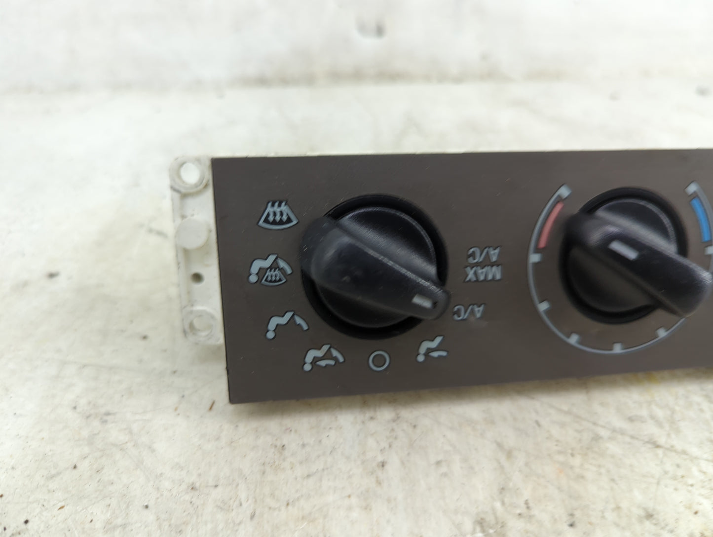2001-2002 Ford Explorer Sport Trac Climate Control Module Temperature AC/Heater Replacement Fits Fits 2001 2002 OEM Used Aut