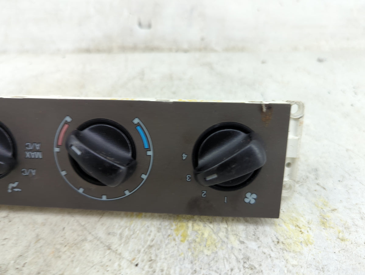 2001-2002 Ford Explorer Sport Trac Climate Control Module Temperature AC/Heater Replacement Fits Fits 2001 2002 OEM Used Aut