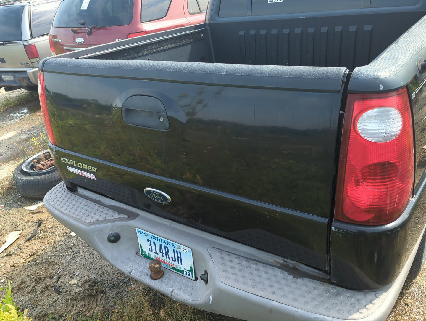 2001-2005 Ford Explorer Sport Trac Trunk/decklid/hatch/tailgate Oem - Oemusedautoparts1.com