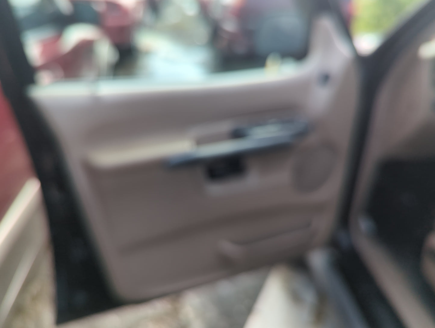 2001 Ford Explorer Sport Trac Front Left Driver Interior Door Panel Trim - Oemusedautoparts1.com