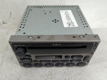 2001-2002 Ford Explorer Sport Trac Radio AM FM Cd Player Receiver Replacement P/N:1L2F-18C868-GA YPNC020254 Fits Fits 2001 2