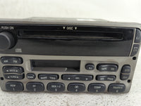 2001-2002 Ford Explorer Sport Trac Radio AM FM Cd Player Receiver Replacement P/N:1L2F-18C868-GA YPNC020254 Fits Fits 2001 2