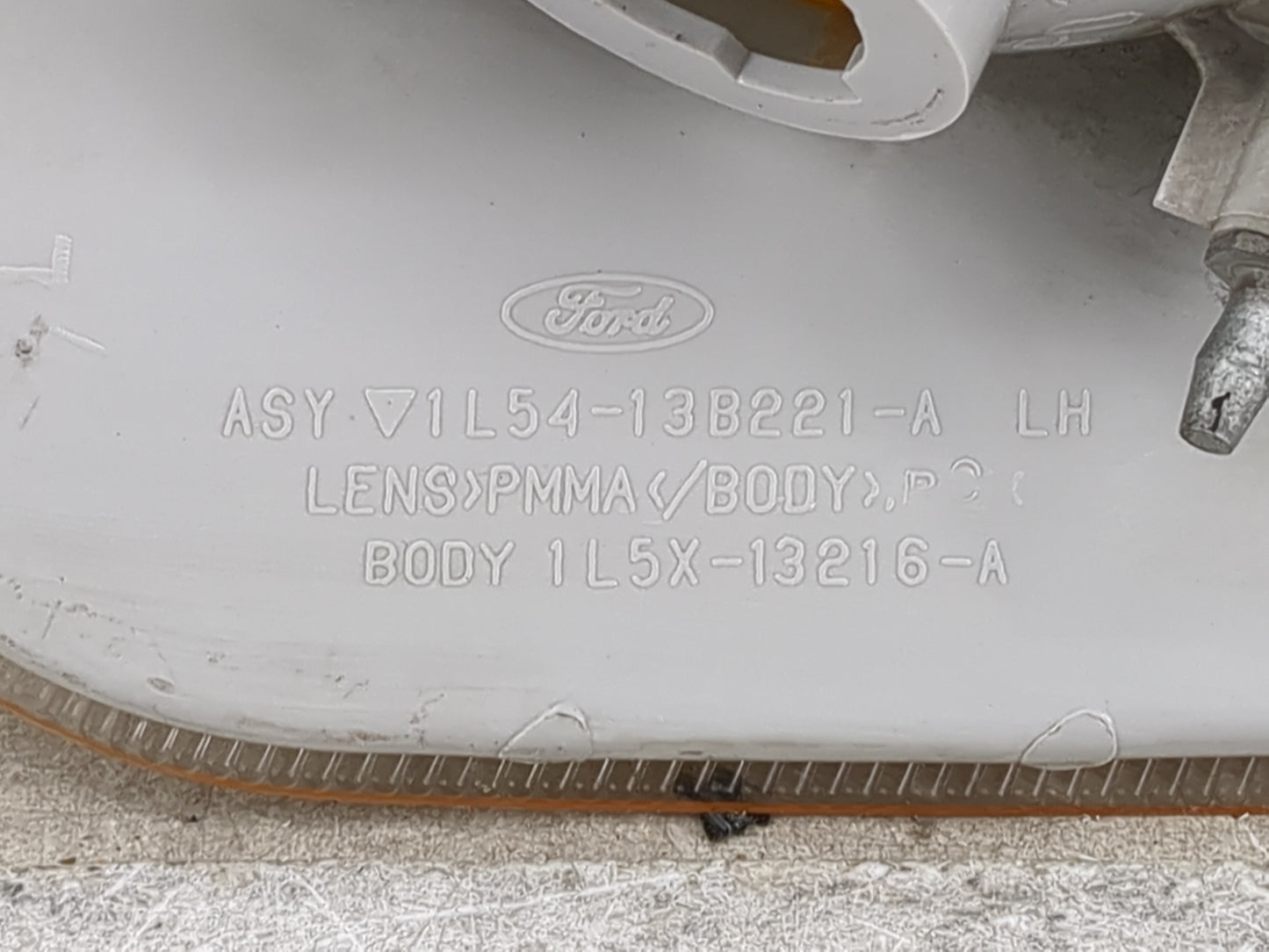 2001-2005 Ford Explorer Sport Trac Driver Left Oem Front Light Lamp 1459113 - Oemusedautoparts1.com