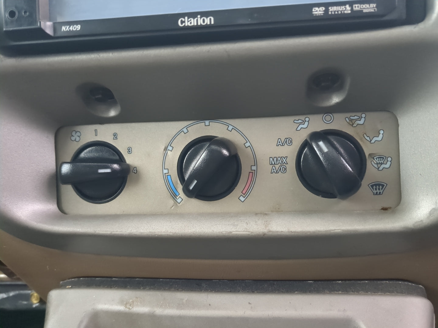 2001 Ford Explorer Sport Trac Climate Control Module Temperature AC/Heater Replacement Fits Fits 1995 1996 1997 1998 1999 20