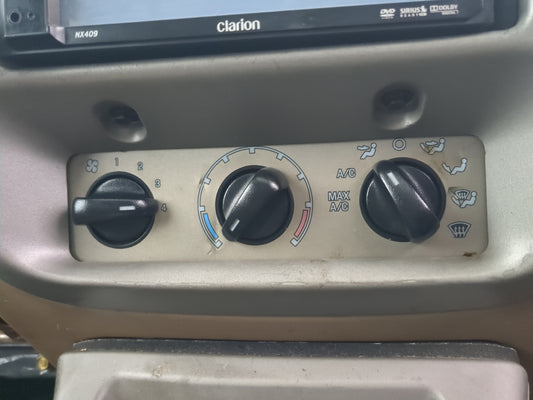 2001 Ford Explorer Sport Trac Climate Control Module Temperature AC/Heater Replacement Fits Fits 1995 1996 1997 1998 1999 20