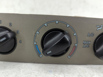 2001 Ford Explorer Sport Trac Climate Control Module Temperature AC/Heater Replacement P/N:XL5H-19C733-BA Fits OEM Used Auto Parts