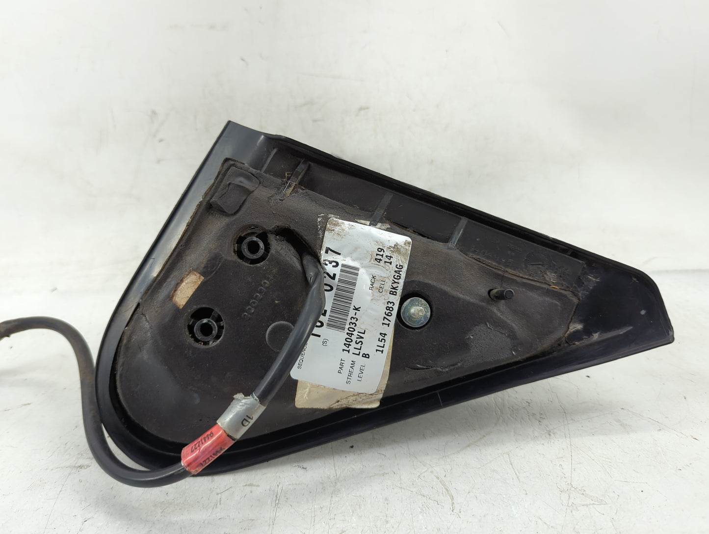 2001-2005 Ford Explorer Sport Trac Driver Side View Mirror - Left Door Mirror OEM Used - Oemusedautoparts1.com