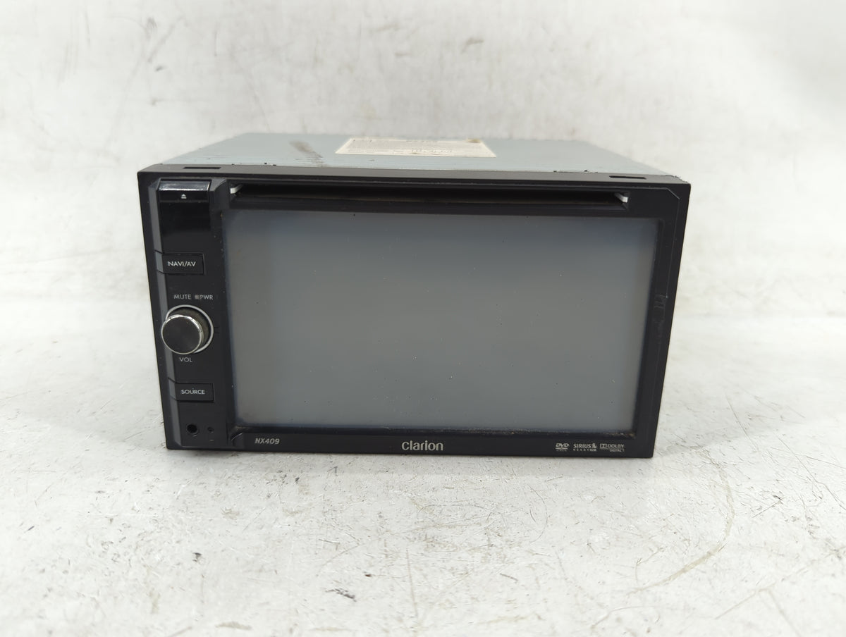 Ford Explorer Sport Trac Information Radio Display Screen - Oemusedautoparts1.com
