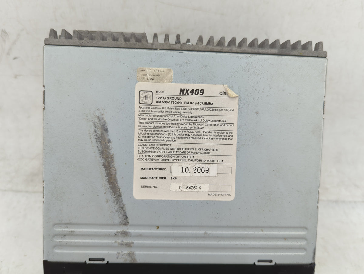 Ford Explorer Sport Trac Information Radio Display Screen - Oemusedautoparts1.com