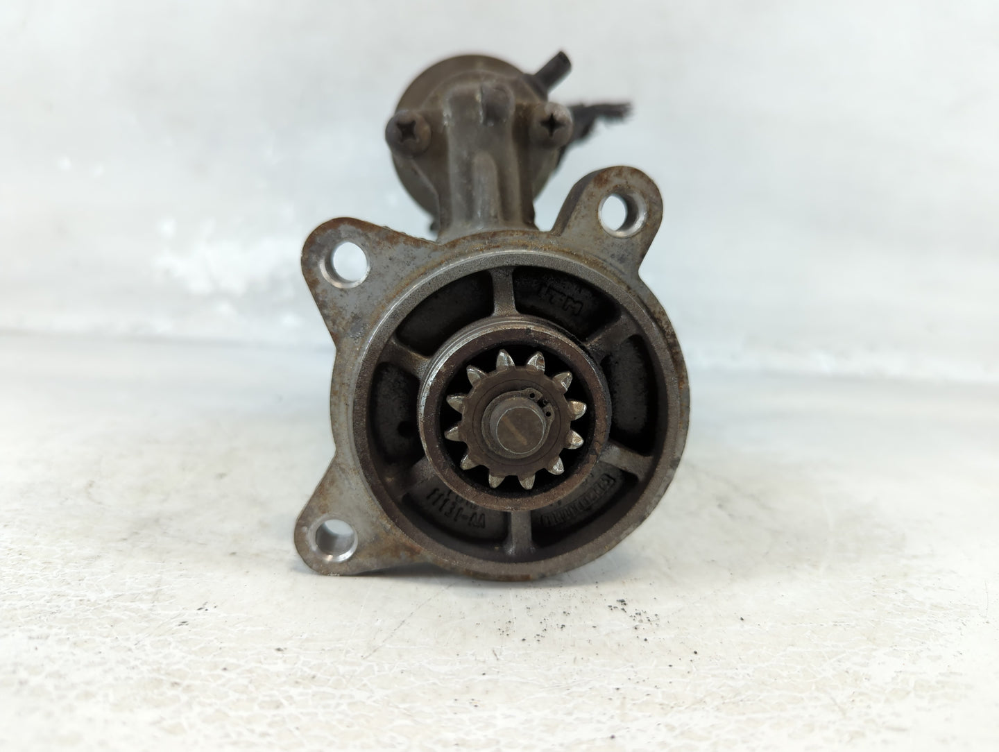 1999-2013 Ford F-150 Car Starter Motor Solenoid OEM P/N:F81U-11000 AD Fits OEM Used Auto Parts - Oemusedautoparts1.com